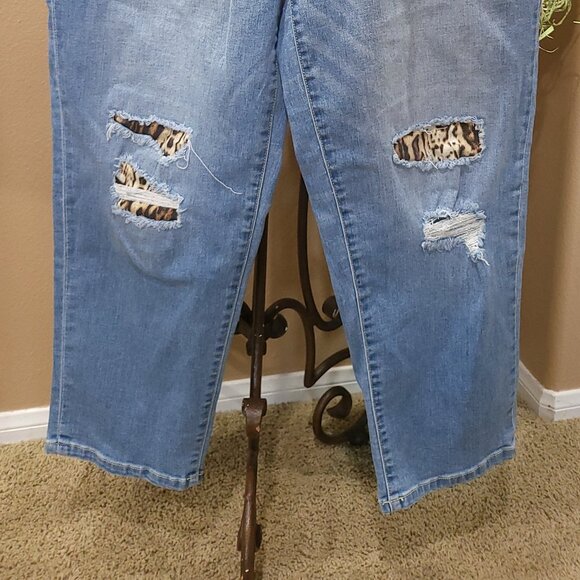 LEOPARD BOYFRIEND JEANS INC CONCEPTS - Picture 5 of 5